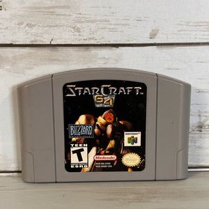 Starcraft 64 Nintendo 64 *Cartridge Only *See Description
